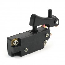 Manual Operation Locking  Angle Grinder Trigger Switch for Hitachi 150 G15SA2