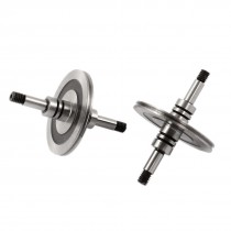 2x 31.5mm Roller Diameter CNC Wire Cut Mahcine Stainless Steel Guide Pulley