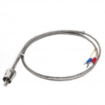 E Type 0-400C Wire Lead Measuring Thermocouple Sensor 92cm Long