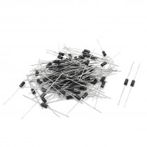 400V 2A Through Hole Fast Recovery Rectifier Diodes 3mm x 6mm 100 Pcs