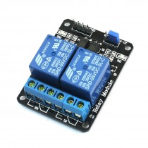 DC5V 2-Channel 2CH Driver Relay Module PCB Control Board w Optocoupler