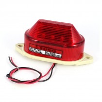 Industrial DC 24V LED Flash Strobe Light Emergency Signal Lamp Red LTE-5051