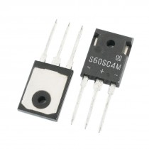 2Pcs S60SC4MT 3 Terminals Dual High-Voltage Power Schottky Rectifier 60A 45V