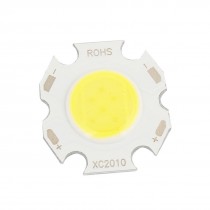 9-10V 3W Pure White Light High Power SMT SMT Type COB LED Lamp Chip