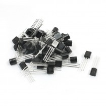 50PCS Electric Component 2N3904 40V 200mA 3Pin TO-92 NPN Transistor