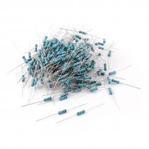 500Pcs 1/2W 1% Tolerance 7.5 Ohm Axial Lead Flameproof Metal Film Resistor