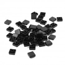50pcs Square Shaped Plate Tactile Push Button Switch Tact Caps Protector