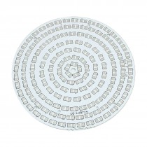 Aluminum Plate DIY PCB Circuit Board 100mm for 150pcs x 1/2W 5730/5630 SMD LEDs