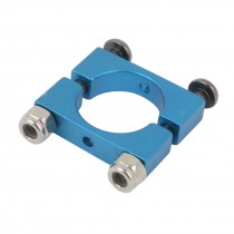 Carbon Fiber Tube Quadcopter Hexacopter Octocopter 0.47" Blue Aluminum Clamp
