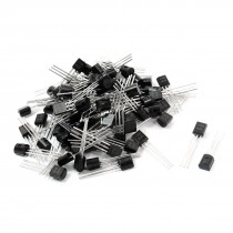 100PCS Electric Component A1015 50V 150mA 3Pin TO-92 PNP Transistor
