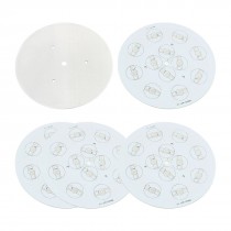 5Pcs 120mm Circle Aluminum PCB Circuit Board for 12 x 1W 3W 5W LED in Series