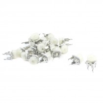 20Pcs 505 5M Ohm Horizontal Pot Variable Potentiometer Trimmer Resistors