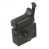 Electric Hammer Part Speed Control AC Trigger Switch Black 250V 6A for Bosch