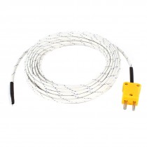 10M 33Ft K-Type Thermocouple Temperature Measuring Probe Sensor Cable Cord