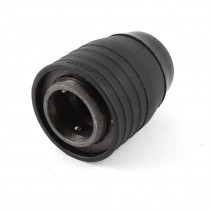 Replacement Black Rubber Cover 1 1/4" Inner Dia Power Tool Electric Drill Chuck