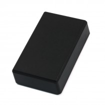 Black Plastic Project Power Protective Case Junction Box 100mmx62mmx29mm