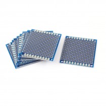 10 Pcs DIY Single Side Tinned Prototyping PCB Circuit Universal Board 5cmx5cm