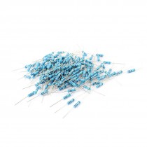 200Pcs 2W 1% Tolerance 27 Ohm Axial Lead Flameproof Metal Film Resistor