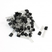 50Pcs 2SA1015 PNP PCB Surface Mount General Purpose Transistor 50V 0.15A