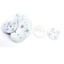 20pcs 49mm Dia Aluminum PCB Circuit Board for 4 x 1W/3W/5W Power LED