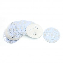 10pcs LED Aluminum PCB Circuit Board 49mm for 7 x 1W/3W/5W LEDs in Series