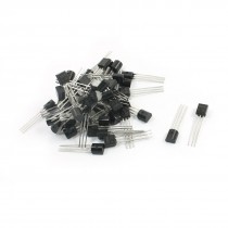 SS8550 PNP TO-92 Electric Component Power Transistor 40V 1.5A 50 Pcs