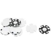 10Pcs 16mm Diameter LED Aluminum PCB Circuit Board for 1 x 1W/3W/5W