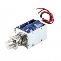 DC 48V 92.16W 7mm 500g Pull Type Linear Motion Solenoid Electromagnet