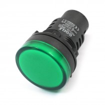 AD116-30DS Industrial Green LED Light Signal Indicator Lamp AC/DC24V