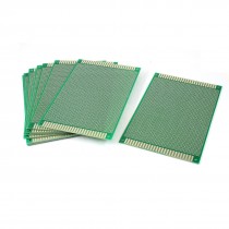 10 Pcs DIY Single Side Tinned Prototyping PCB Circuit Universal Board 12cmx18cm