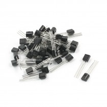 S9015 PNP TO-92 Electric Component Power Transistor 50V 0.1A 50 Pcs