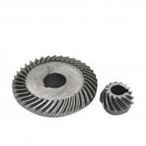 Spare Part Metal Spiral Bevel Gear Set for Hitachi 150 Angle Grinder