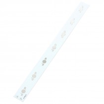 235mm x 20mm DIY Aluminum PCB Circuit Board for 7 x 1W/3W/5W Power LED