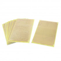 10 Pcs Prototyping Experiment Tester Matrix PCB Circuit Plate Board 12cmx18cm