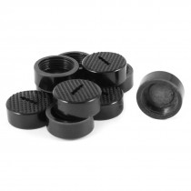 Motor 13mm Dia Thread Plastic Motor Carbon Brush Holder Cap Cover 10 Pcs