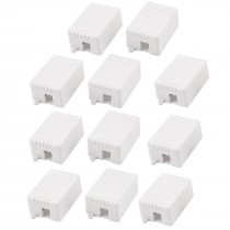 50mm x 35mm x 22mm Rectangle Plastic Electric Case DIY Junction Box 11 Pcs