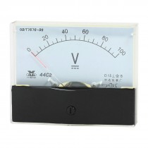 Measurement Tool Analog Panel Voltmeter DC 0 - 100V Measuring Range