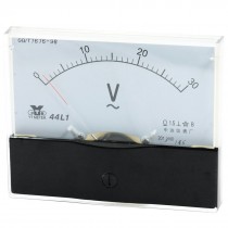Measurement Tool Analog Panel Voltmeter AC 0 - 30V Measuring Range