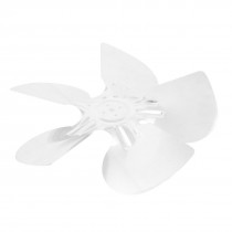 Home Plant Ventilator Exaust Motor Fan Blade Silver Tone 30cm Dia