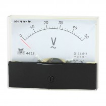 Measurement Tool Analog Panel Voltmeter AC 0 - 50V Measuring Range
