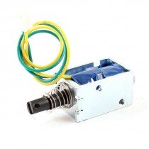 Push Pull Type 1mm/200g 5mm/50g Open Frame Linear Solenoid Electromagnet DC 48V