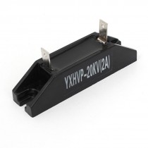 PR HVP-20 DIP Mount 2 Pin High Voltage Silicon Stack Diode 20KV 2A