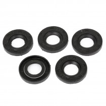 5 Pcs Black Rubber Ring Fork Oil Seal Gasket 28mm x 14mm x 5mm