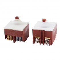 2 Pcs FA6-5/1D-24 Trigger Switch AC 250V 5A for Bosch Angle Grinder 6-100