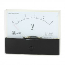 Measurement Tool Analog Panel Voltmeter AC 0 - 5V Measuring Range