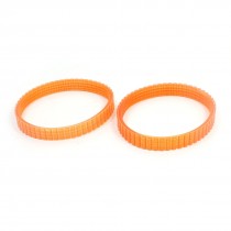 2 x F20 8.5" Electric Planer Rubber Drive Driving Belt for Hitachi Model