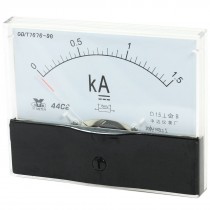 Electrical Analog Panel Ammeter Gauge DC 0 - 1.5KA Measuring Range