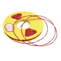 100M 328Ft Long Red Car Electronic Battery Automobile Wire Cable