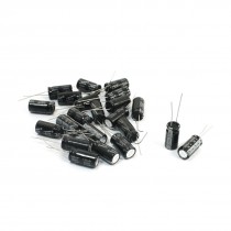 22 Pcs 2200uF 16V Motherboard Aluminum Electrolytic Capacitors 10mm x 20 mm