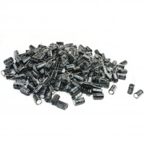 200Pcs Aluminum Radial Electrolytic Capacitors 1000uF 35V 21mm x 13mm